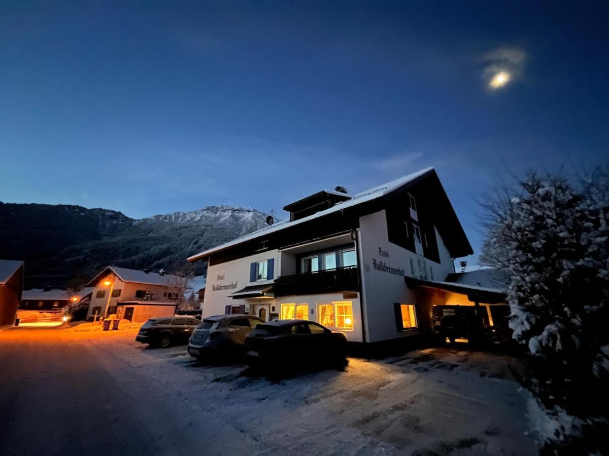 Hotel-Garni Kalkbrennerhof Pfronten Bagian luar foto