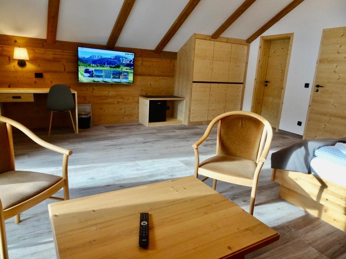 Hotel-Garni Kalkbrennerhof Pfronten Bagian luar foto