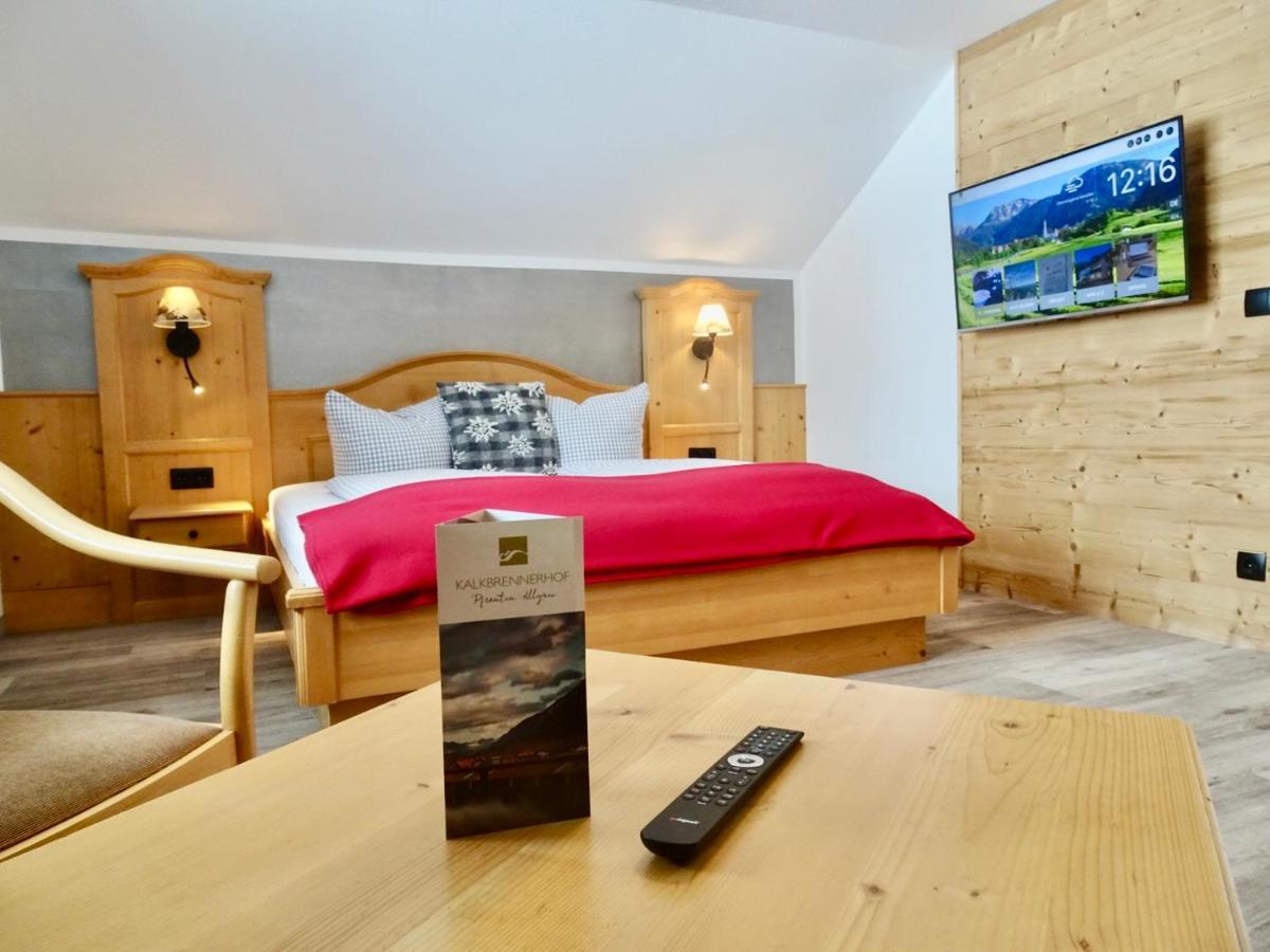 Hotel-Garni Kalkbrennerhof Pfronten Bagian luar foto