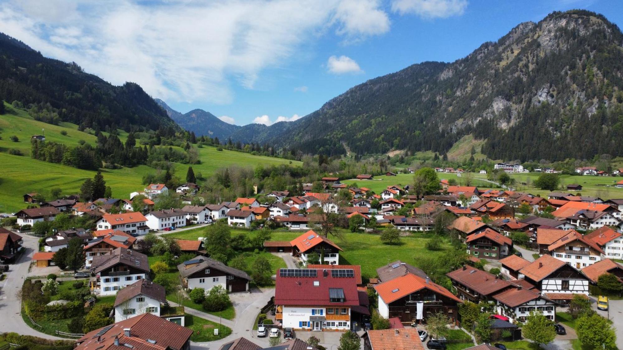 Hotel-Garni Kalkbrennerhof Pfronten Bagian luar foto