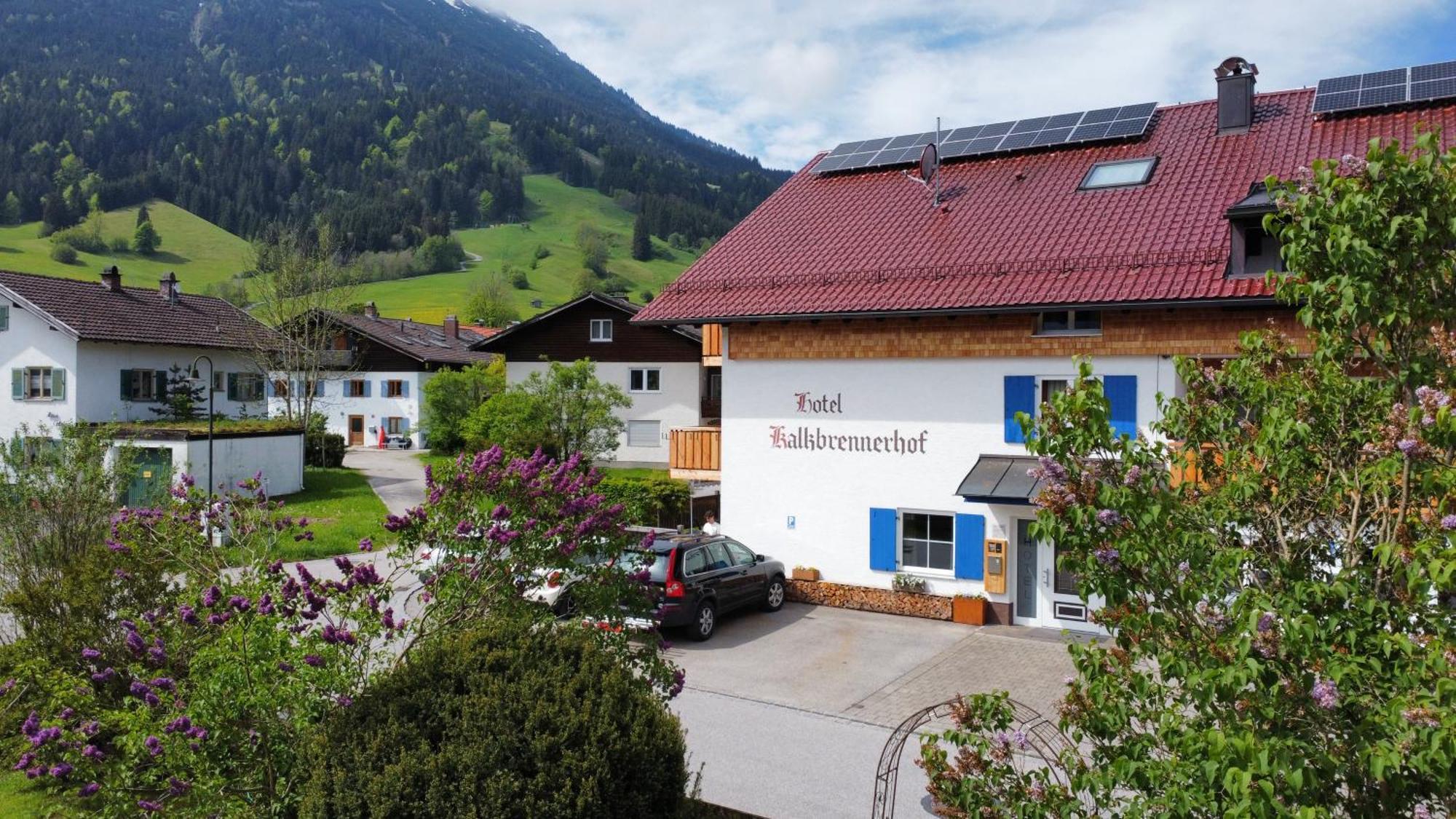 Hotel-Garni Kalkbrennerhof Pfronten Bagian luar foto