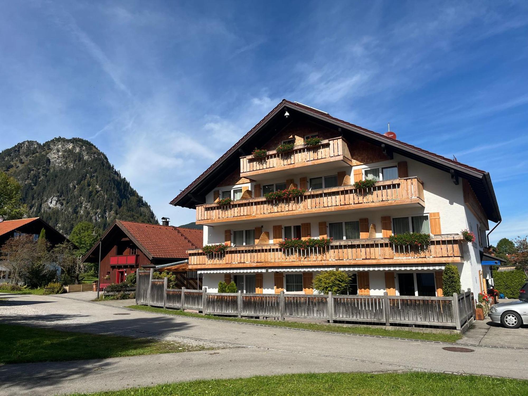 Hotel-Garni Kalkbrennerhof Pfronten Bagian luar foto