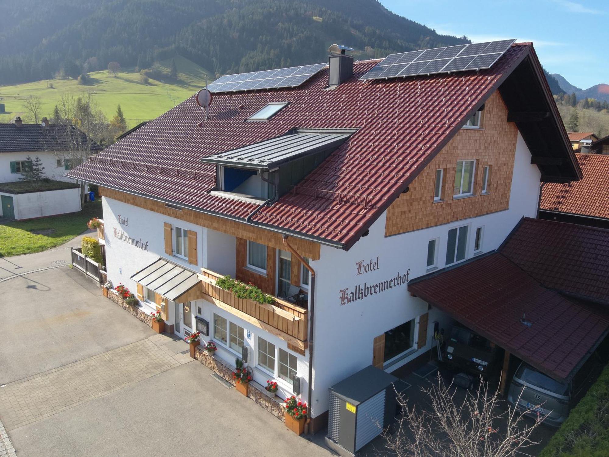 Hotel-Garni Kalkbrennerhof Pfronten Bagian luar foto