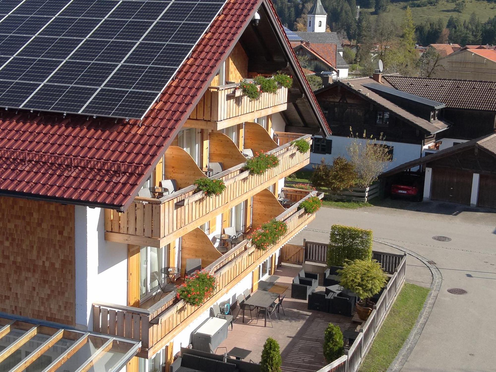 Hotel-Garni Kalkbrennerhof Pfronten Bagian luar foto