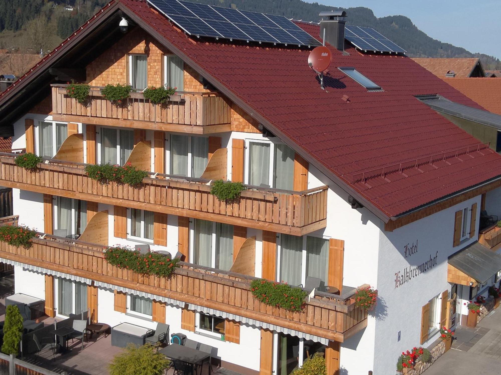 Hotel-Garni Kalkbrennerhof Pfronten Bagian luar foto