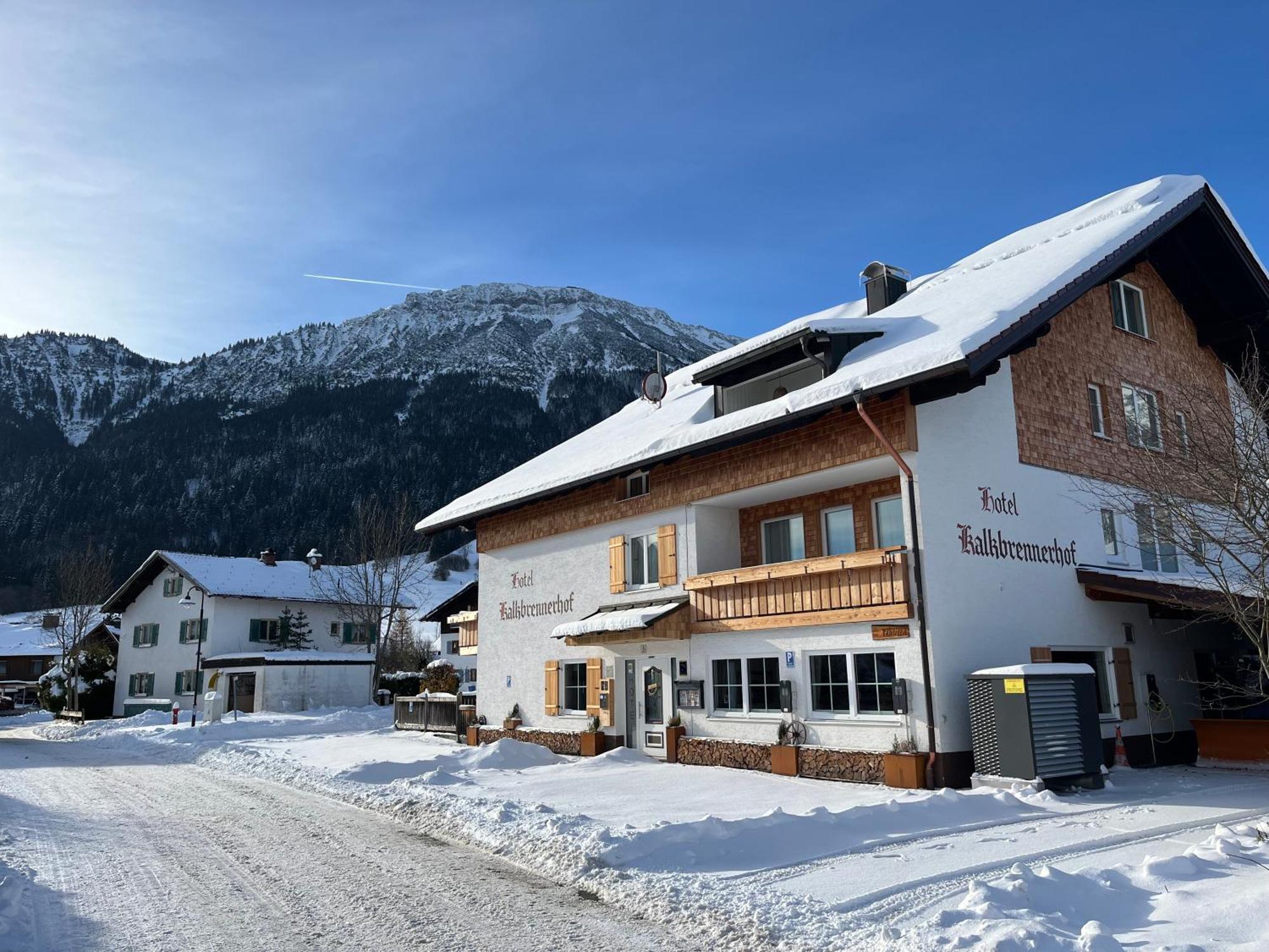 Hotel-Garni Kalkbrennerhof Pfronten Bagian luar foto
