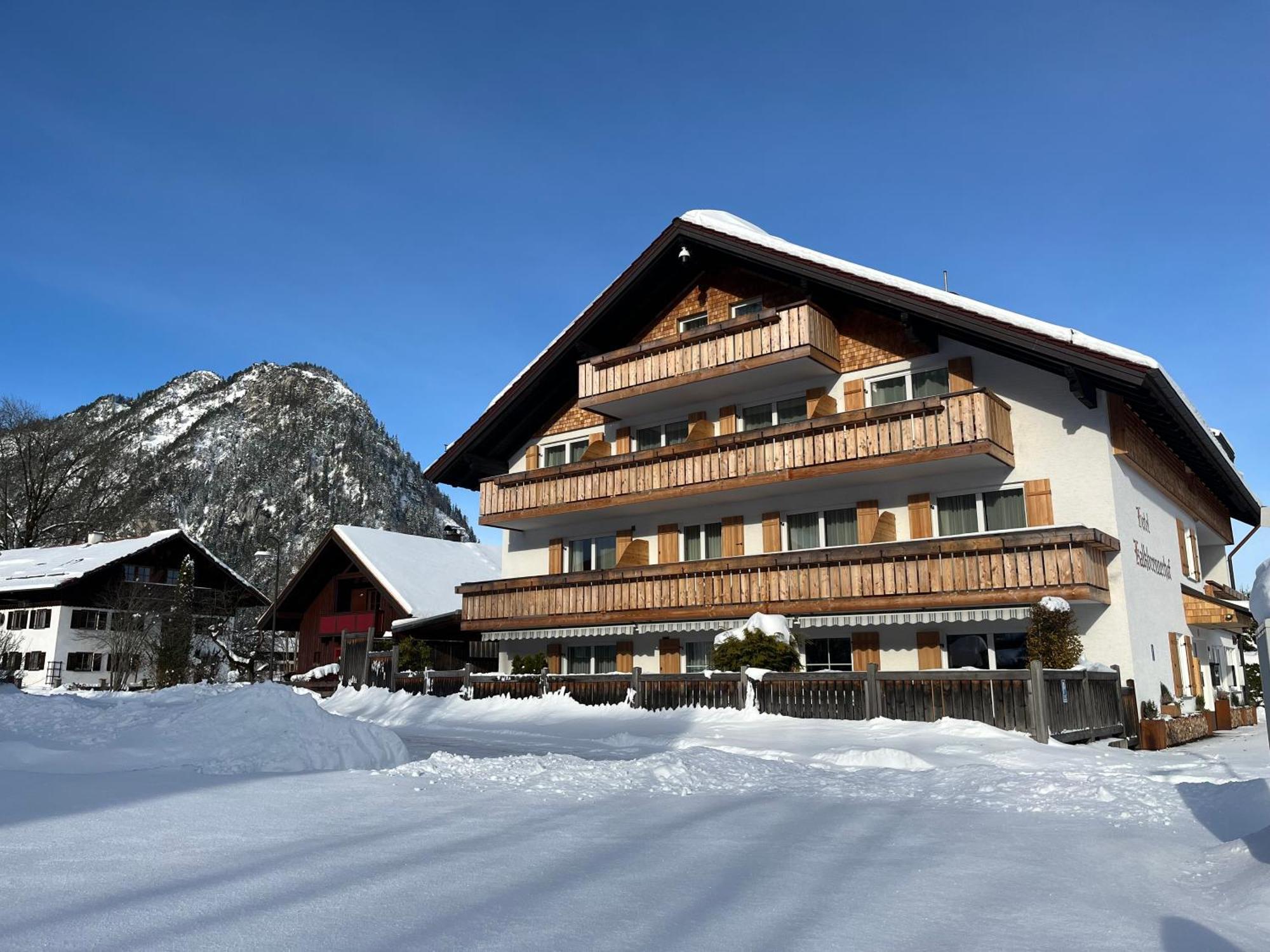 Hotel-Garni Kalkbrennerhof Pfronten Bagian luar foto